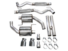 Load image into Gallery viewer, AWE Tuning 2024 Ford Mustang GT Fastback S650 RWD Touring Catback Exhaust w/ Dual Chrome Silver Tips
