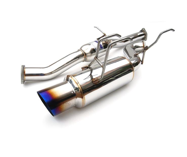 Invidia 08+ WRX Hatch RACING Stainless Steel Tip Cat-back Exhaust