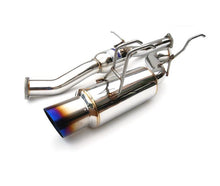 Load image into Gallery viewer, Invidia 08+ WRX Sedan 76mm (101mm tip) Single N1 SS Tip Cat-back Exhaust