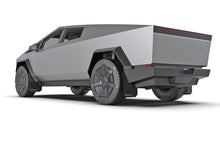 Load image into Gallery viewer, Rally Armor 24-26 Tesla Cybertruck Black UR Mud Flap White Logo