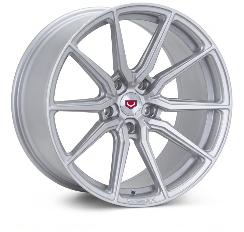 Vossen HF-3 20x9.5 / 5x127 / ET25 / 71.5 / Deep - Satin Silver Wheel