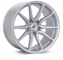 Load image into Gallery viewer, Vossen HF-3 20x9.5 / 5x127 / ET25 / 71.5 / Deep - Satin Silver Wheel