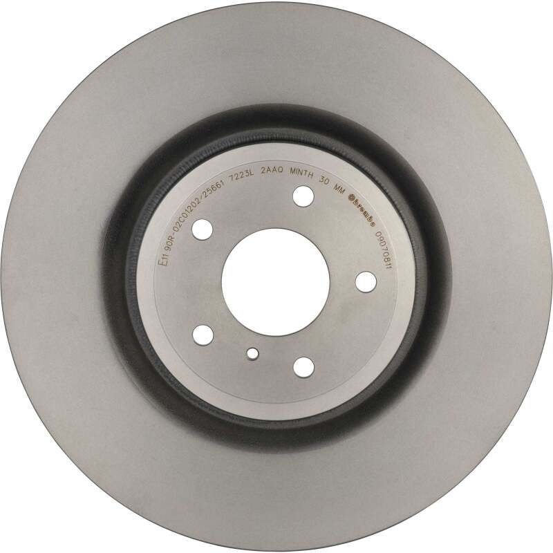 Brembo OE 09-12 Infiniti 14-22 Q50/17-22 Q60/14-19 Q70/09-20 Nissan 370Z Friction Brake Disc