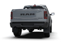 Load image into Gallery viewer, Rally Armor 19-25 Dodge Ram 1500 Rebel Black UR Mud Flap w/Dark Grey Logo