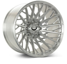 Load image into Gallery viewer, Vossen VFX-02T 22x9.5 - 6x135 - ET30 - Deep - 87.1 - Brushed Gloss Clear Wheel