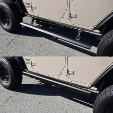Load image into Gallery viewer, Westin 07-18 Jeep Wrangler JK Unlimited Pro-e Electric Running Boards - Textured Black