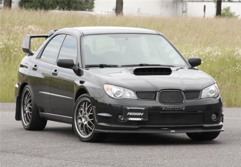PERRIN 02-07 Subaru WRX/Impreza & 04-07 STi License Plate Relocation Kit