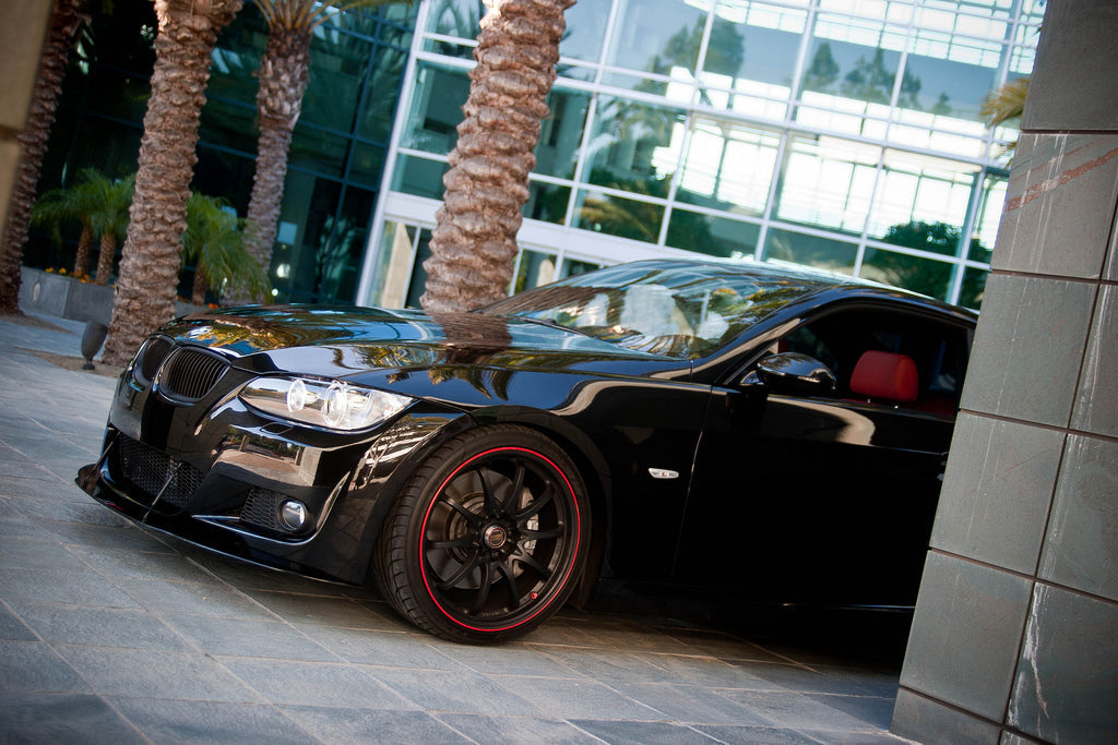 BMW E92 335i Front Wind Splitter                      BMW E92 335i Front Wind Splitter