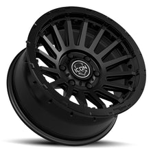 Load image into Gallery viewer, ICON Recon Pro 18x9 6 x 5.5 25mm Offset 6in BS 95.1mm Bore Satin Black Wheel