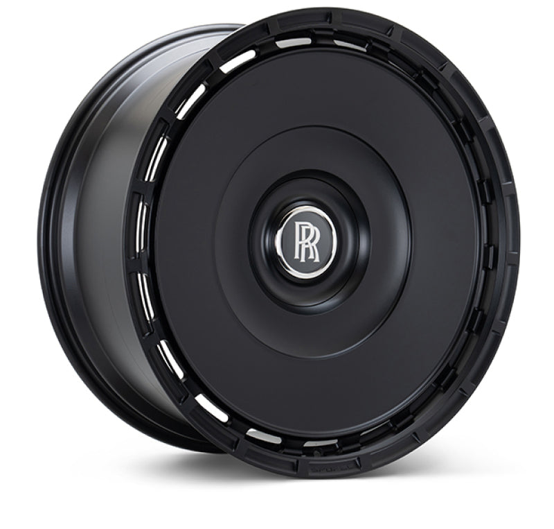 Vossen x Novitec SP3 22x10.5in - 5x120 BP - ET27 - Satin Black Rolls-Royce Spectre Rear Wheel
