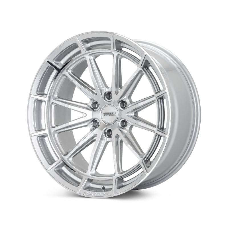 Vossen HFX-5 20X10 / 8X180 / ET18 / SUPER DEEP / 124.3 - Silver Polished