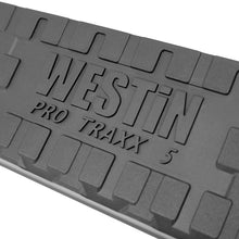 Load image into Gallery viewer, Westin 18-25 Jeep Wrangler JL Unlimited 4dr (Excl. 2018 JK) PRO TRAXX 5 Oval Nerf Step Bars - SS