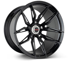 Load image into Gallery viewer, Vossen x Novitec NF11 22x12in - 5x114.3 BP - ET45 - Gloss Black Ferrari California Rear Wheel