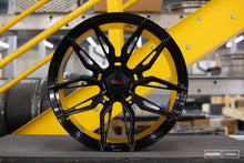 Load image into Gallery viewer, Vossen x Novitec NF11 22x12in - 5x114.3 BP - ET52 - Gloss Black Ferrari 12Cilindri F167 Rear Wheel