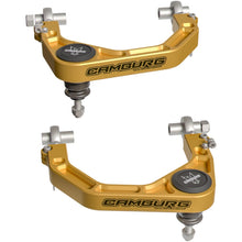Load image into Gallery viewer, Camburg 2024 Toyota Tacoma 2WD/4WD KINETIK V2 Performance Billet X-Joint XL Upper Arms (GOLD)