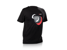 Load image into Gallery viewer, Akrapovic Lifestyle T-shirt Mesh Mens Black 3XL