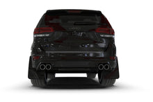 Load image into Gallery viewer, Rally Armor 18-22 Jeep Grand Cherokee SRT Trackhawk Black UR Mud Flap - White Logo