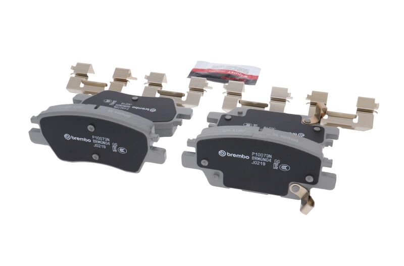 Brembo 16-19 Chevrolet Cruze/ Chevrolet Bolt EV/ Chevrolet Volt Front NAO Brake Pad