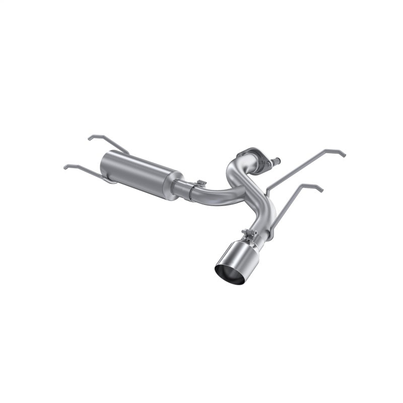 MBRP 16+ Mazda MX-5 Miata Single Rear Exit 2.5in Axle Back Exhaust AL