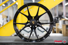 Load image into Gallery viewer, Vossen X Champion RS74 21X9 / ET32 / Gloss Black Wheel / Centerlock / 911 Turbo 992 - Front