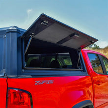 Load image into Gallery viewer, Westin EXP Truck Cap COMPLETE KIT A + BS (15-22 Chevy Colorado/Canyon CC 5ft. Bed)