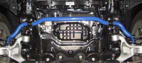 Cusco 08-12 Nissan 370z Front Sway Bar 28 mm