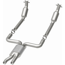 Load image into Gallery viewer, MagnaFlow 05-06 Lincoln LS 3.9L Direct Fit Converter