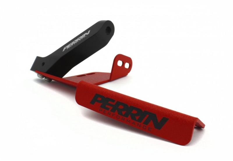 PERRIN 08-14 Subaru WRX / 08-12 Impreza Master Cylinder Bracket - Red