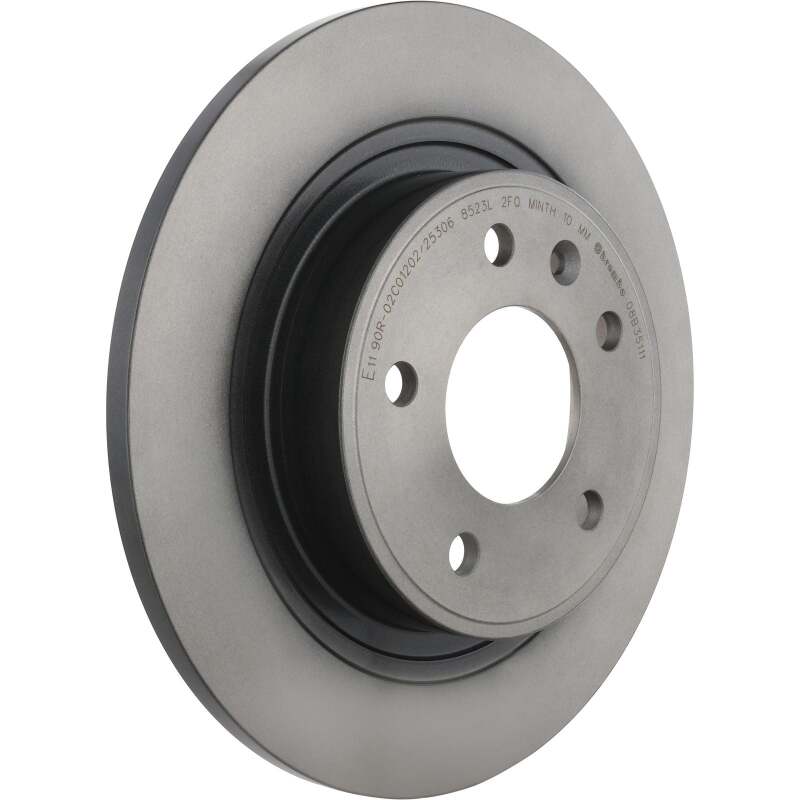 Brembo OE 16-19 Buick Cascada/14-16 Cadillac ELR/11-15 Chevy Volt Friction Brake Disc