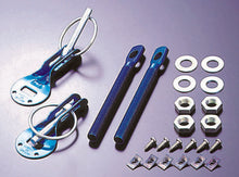 Load image into Gallery viewer, Cusco Body Pins For Hood Aluminum-Blue, Universal