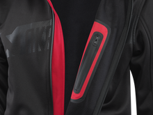 Load image into Gallery viewer, Akrapovic Womens Corpo Softshell Jacket Black - 2XL