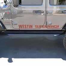 Load image into Gallery viewer, Westin 18-24 Jeep Wrangler (JL) Unlimited 4DR Outlaw Running Board - Textured Black