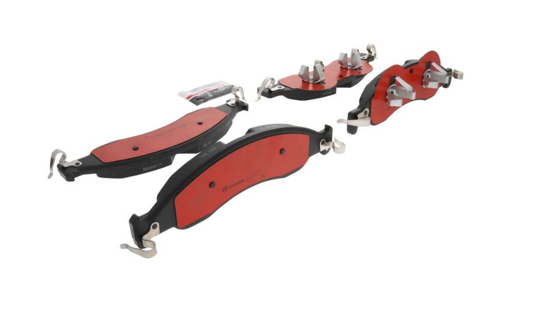 Brembo 07-10 Ford Expedition/ Lincoln Navigator Front NAO Brake Pad