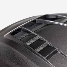 Load image into Gallery viewer, Seibon 23-25 Toyota Corolla GR TV-Style Double-Sided Carbon Fiber Hood