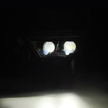 Load image into Gallery viewer, AlphaRex 22-23 Toyota Tundra LUXX-Series Headlights Alpha-Blk w/White DRL - Req 810029 OR 810030