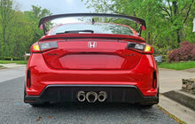 Load image into Gallery viewer, Rally Armor 23-26 Honda Civic Type R Black Mud Flap White Logo