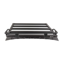 Load image into Gallery viewer, ARB 16-22 Toyota Tacoma 49in x 45in BASE Rack Kit with Front 1/4 Guard Rail &amp; Deflector