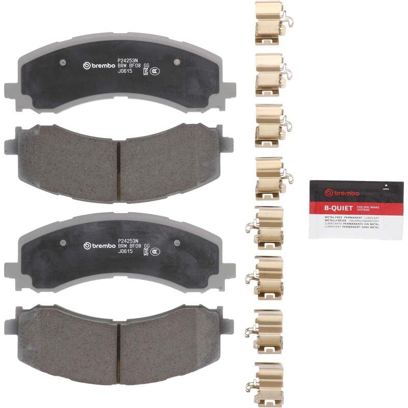 Brembo OE 2023 Ford Bronco/Expedition/21-23 F-150 PRIME Ceramic Brake Pad - Front