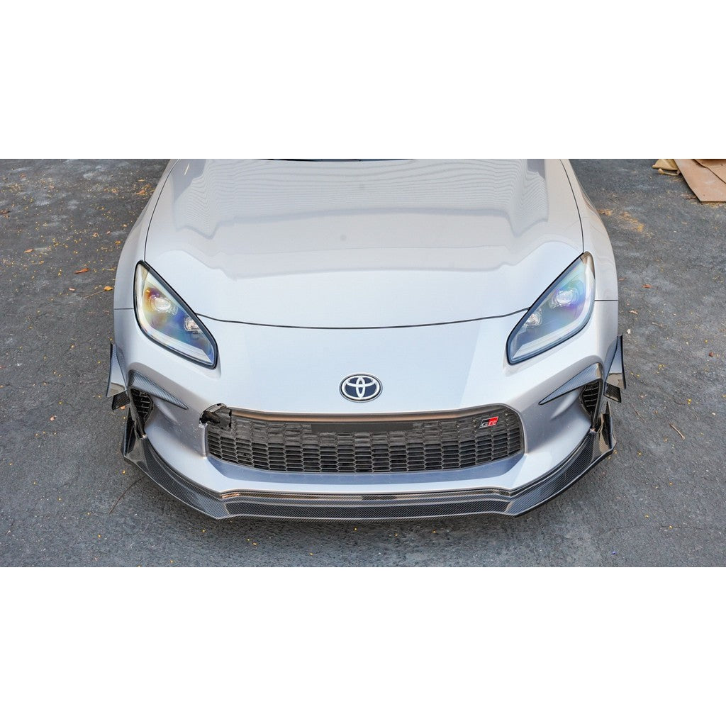 Toyota GR86 Aerodynamic Kit 2022 - 2024                      Toyota GR86 Aerodynamic Kit 2022 - 2024