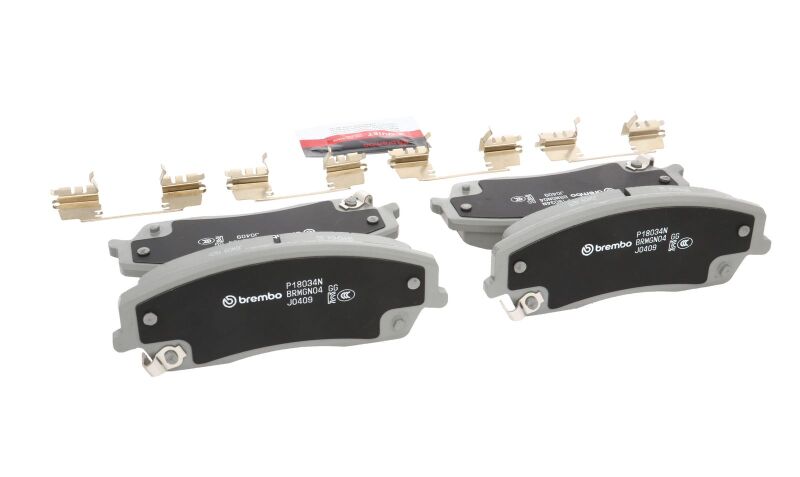 Brembo 05-08 Chrysler 300/ Dodge Charger/Challenger/Magnum Front NAO Brake Pad