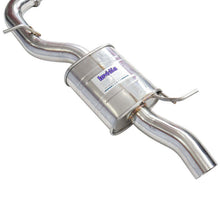 Load image into Gallery viewer, Invidia 2022+ Volkswagen Golf R MK8 76mm R400 Valved Cat Back Exhaust Rolled TI Tips