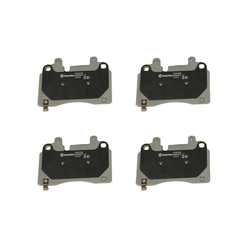 Brembo 2019 Cadillac CT6 Front NAO Brake Pad