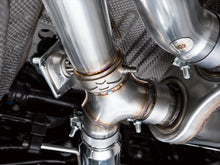 Load image into Gallery viewer, AWE Tuning 22-26 Cadillac CT5-V Blackwing SwitchPath Exhaust - Diamond Black Tips