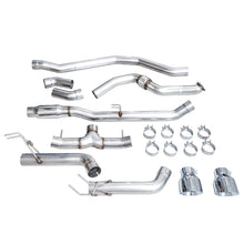 Load image into Gallery viewer, AWE Tuning 22+ Honda Civic Si/Acura Integra Track Edition Cat-Back Exhaust - Dual Chrome Silver Tips