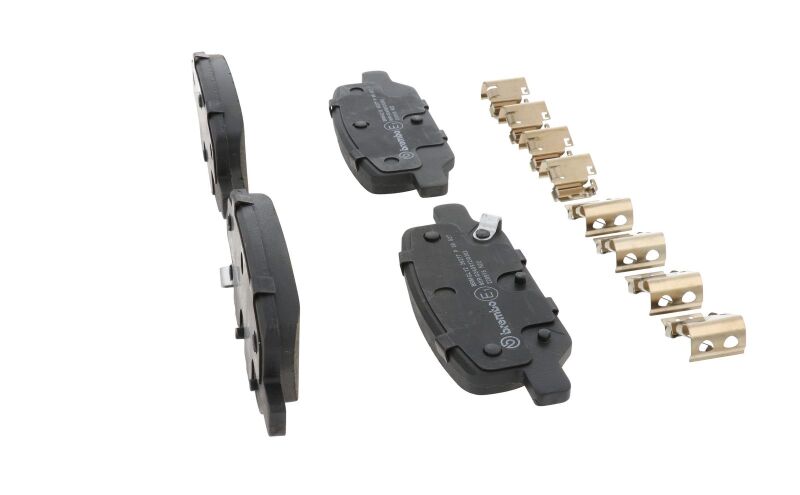 Brembo OE 17-21 Tesla Model 3/2021 Model Y Brake Pad - Rear