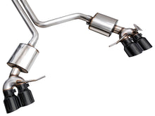 Load image into Gallery viewer, AWE Tuning 19-21 Porsche Macan 3.0T/2.9TT Touring Edition Cat-Back Exhaust w/ Diamond Black Tips