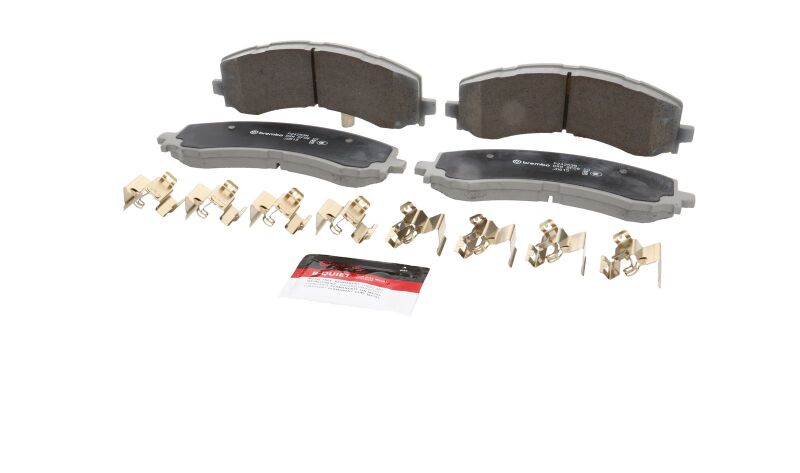 Brembo OE 2023 Ford Bronco/Expedition/21-23 F-150 PRIME Ceramic Brake Pad - Front