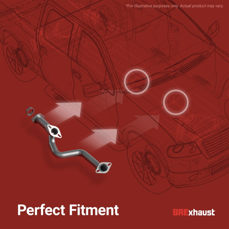 BRE Exhaust 15-17 JEEP RENEGADE 2.4L Front Pipe Kit