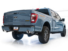 Load image into Gallery viewer, AWE Tuning 2021+ Ford F150 Tremor w/ Bumper Cutouts 0FG Non-Resonated Cat-Back w/ Chrome Silver Tips