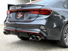 Load image into Gallery viewer, aFe 22-24 Kia Forte GT 1.6L 3in-2.5in 304 Stainless Steel Axle-Back Exhaust w/ Carbon Fiber Tips